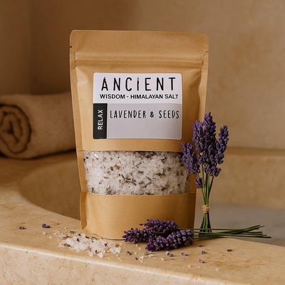 Himalayan Bath Salts Lavender 500g