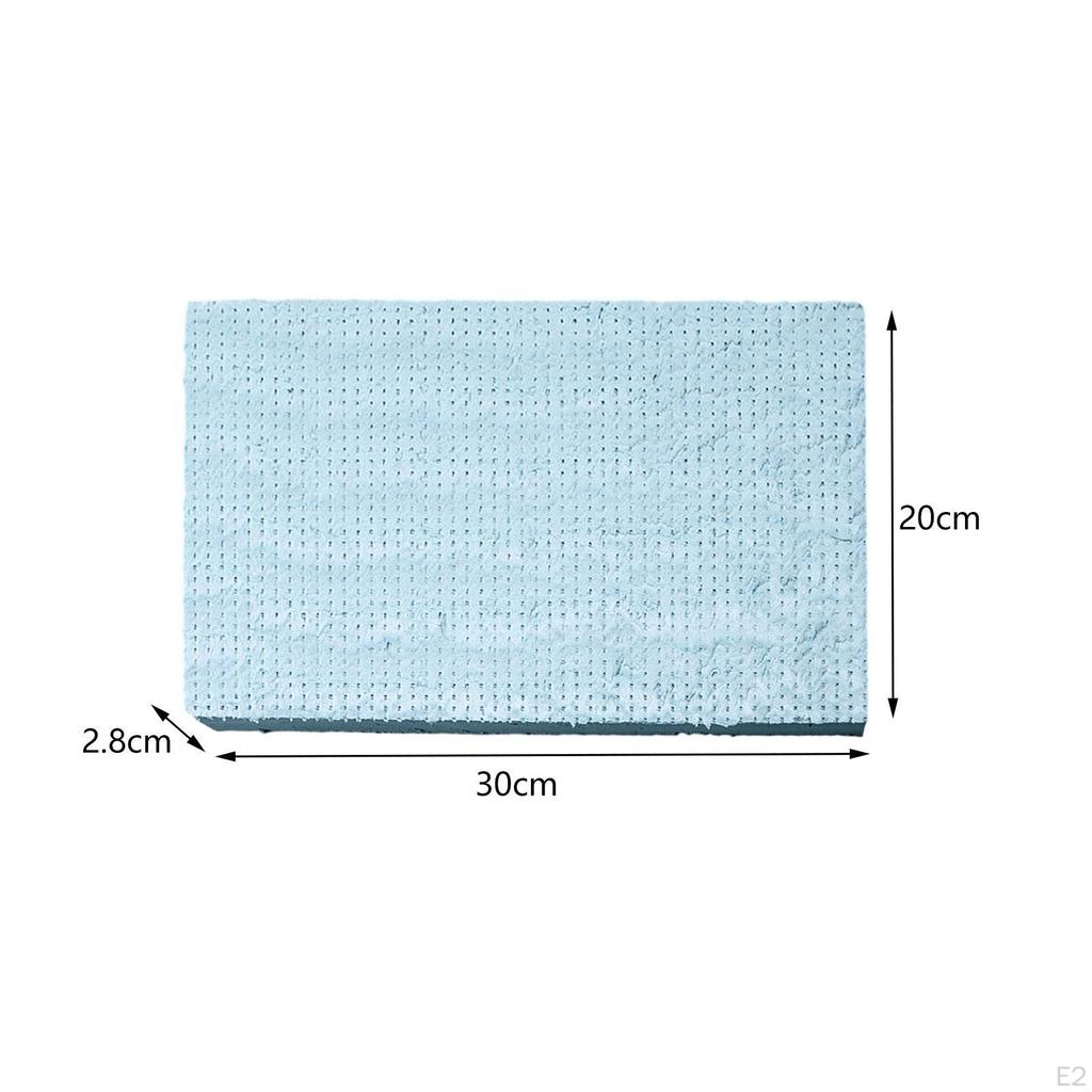 5 Pieces Craft Foam Blocks, Rectangle Blocks Multipurpose Board Diorama Base Modeling for