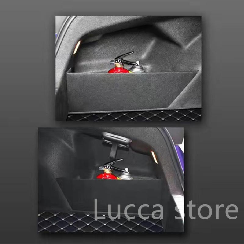 For Skoda Octavia Mk2 Mk3 Mk4 Sedan 2005- Car Accessories Flannel Auto Trunk Side Storage Organizer Board Baffle Partitions