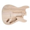 Already Polished Punched for Electric Guitar DIY Accessory Painting Guitar Body