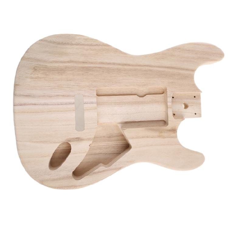 Already Polished Punched for Electric Guitar DIY Accessory Painting Guitar Body