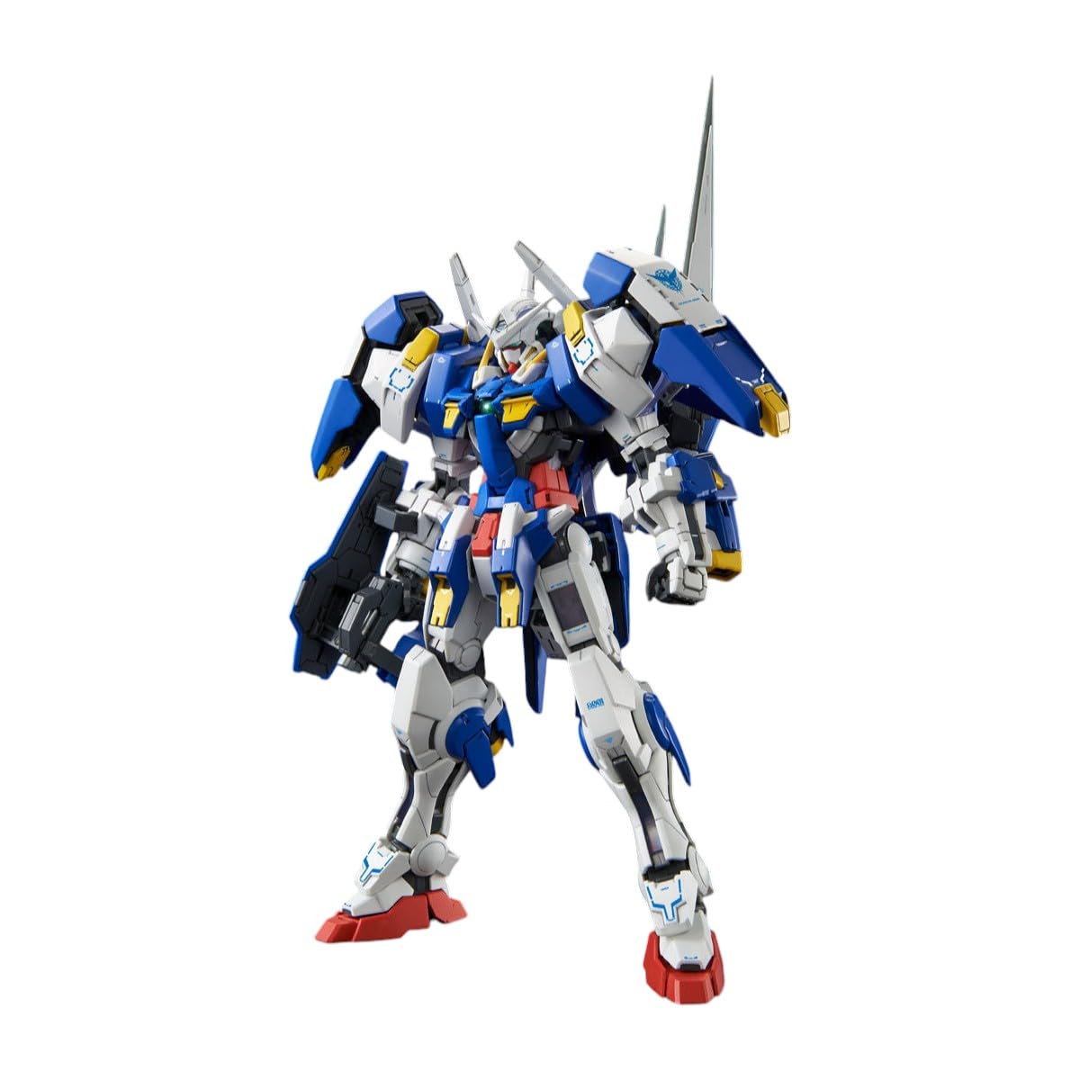 

MG 1/100 Gundam Avalanche Exia Dash Plastic Model Kit from Mobile Suit Gundam 00V Chronicles (Hobby Online Shop Exclusive)