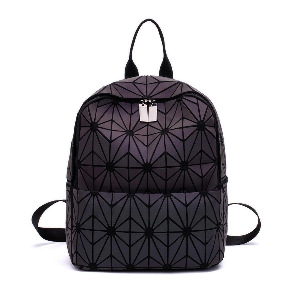 Luminous Plaid 2025 School & Travel Backpack