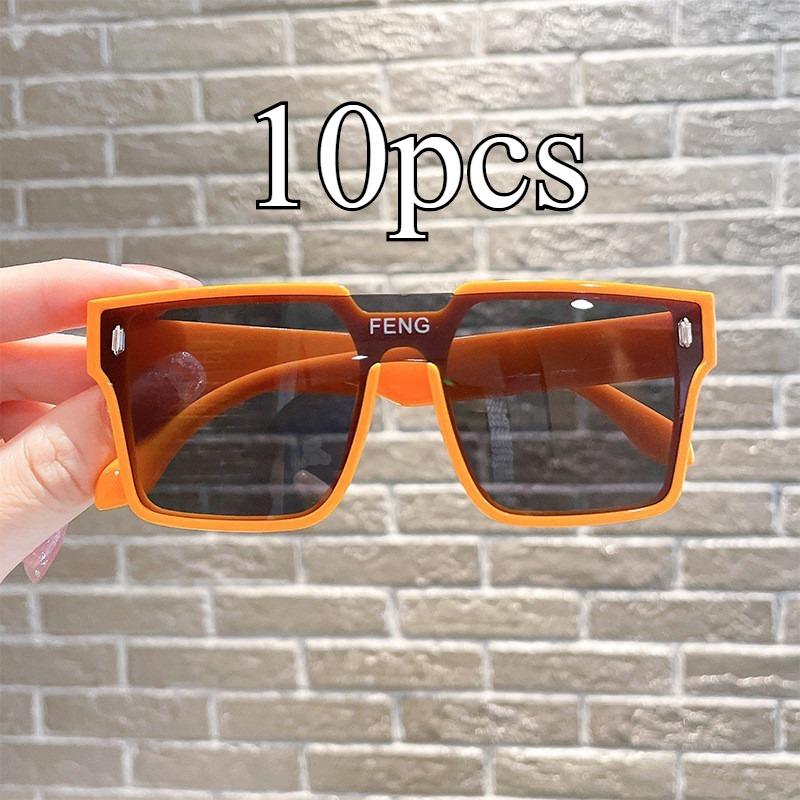 Trendy Cool Fashion Silicone UV Protection Sunglasses for Kids Girls Boys Children Sunscreen Eyewear