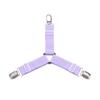 Living Grippers Suspenders Non-slip Straps Elastic Belt Fastener Bed Sheets Buckle Mattress Clip