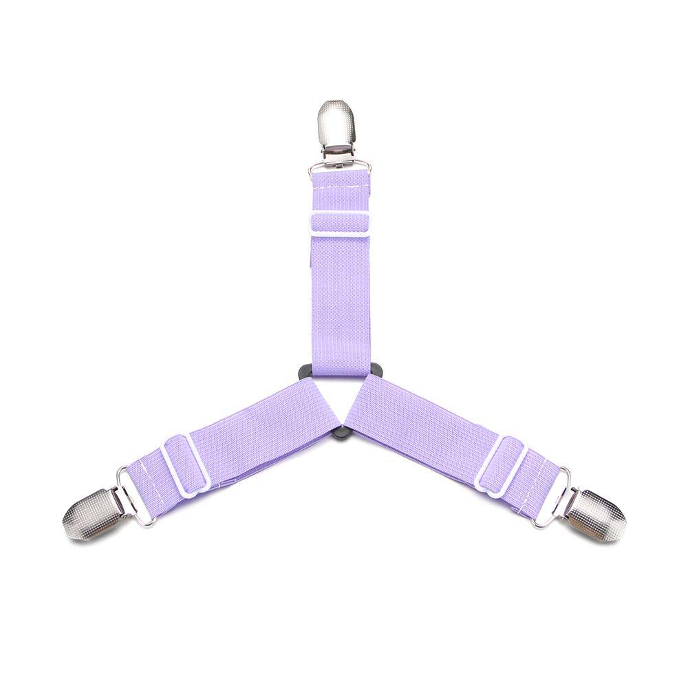 Living Grippers Suspenders Non-slip Straps Elastic Belt Fastener Bed Sheets Buckle Mattress Clip