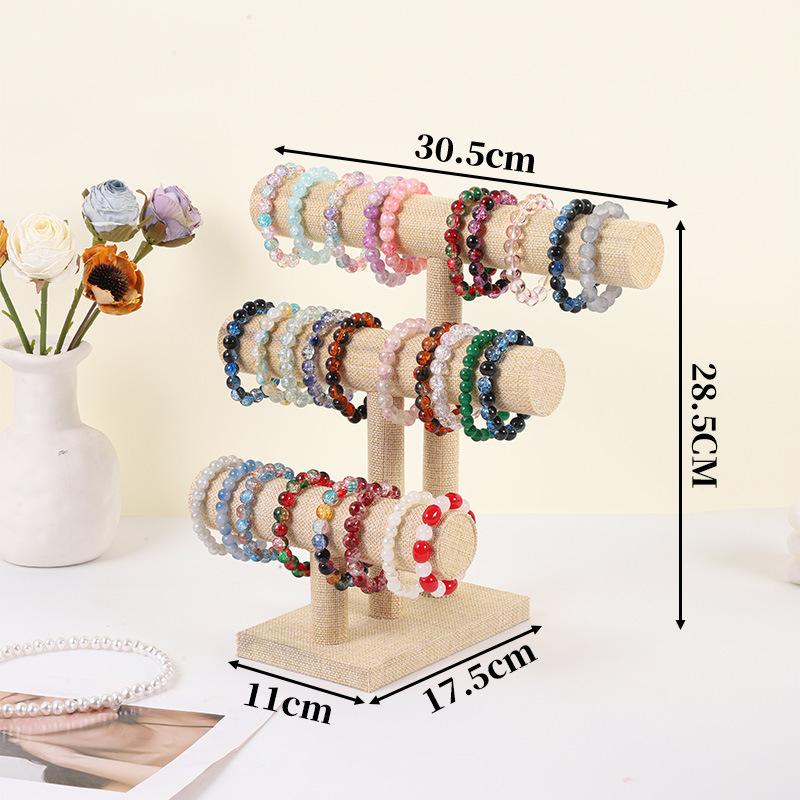 Supporto per braccialetti Mary supporto per esposizione gioielli supporto per braccialetti per orologi supporto per fiori per testa gioielli elastici per capelli
