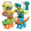 TRESTREE Dinosaur Toy, Assembly and Screwdriver, Educational Toy for Boys, Popular Gift for Kids (6+)