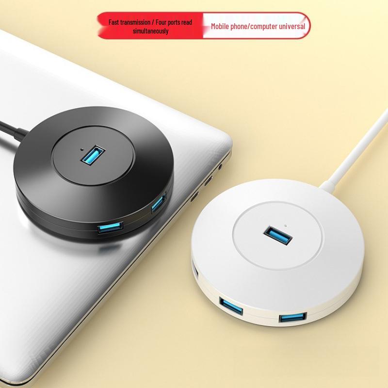Multi-Port USB-C Docking Station & Hub for Laptops and Desktops