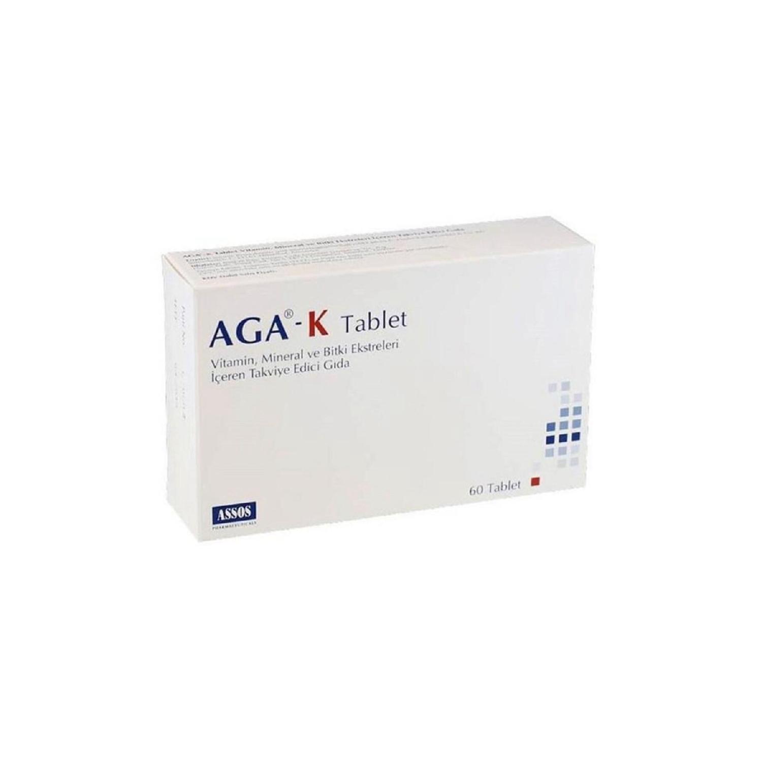 

Aga-k 60 Tablet