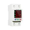 WiFi Automatic Reclosure  or Intelligent Metering Breaker Digital Display Reclosing   Overload Overvoltage Undervoltage Current Limiti