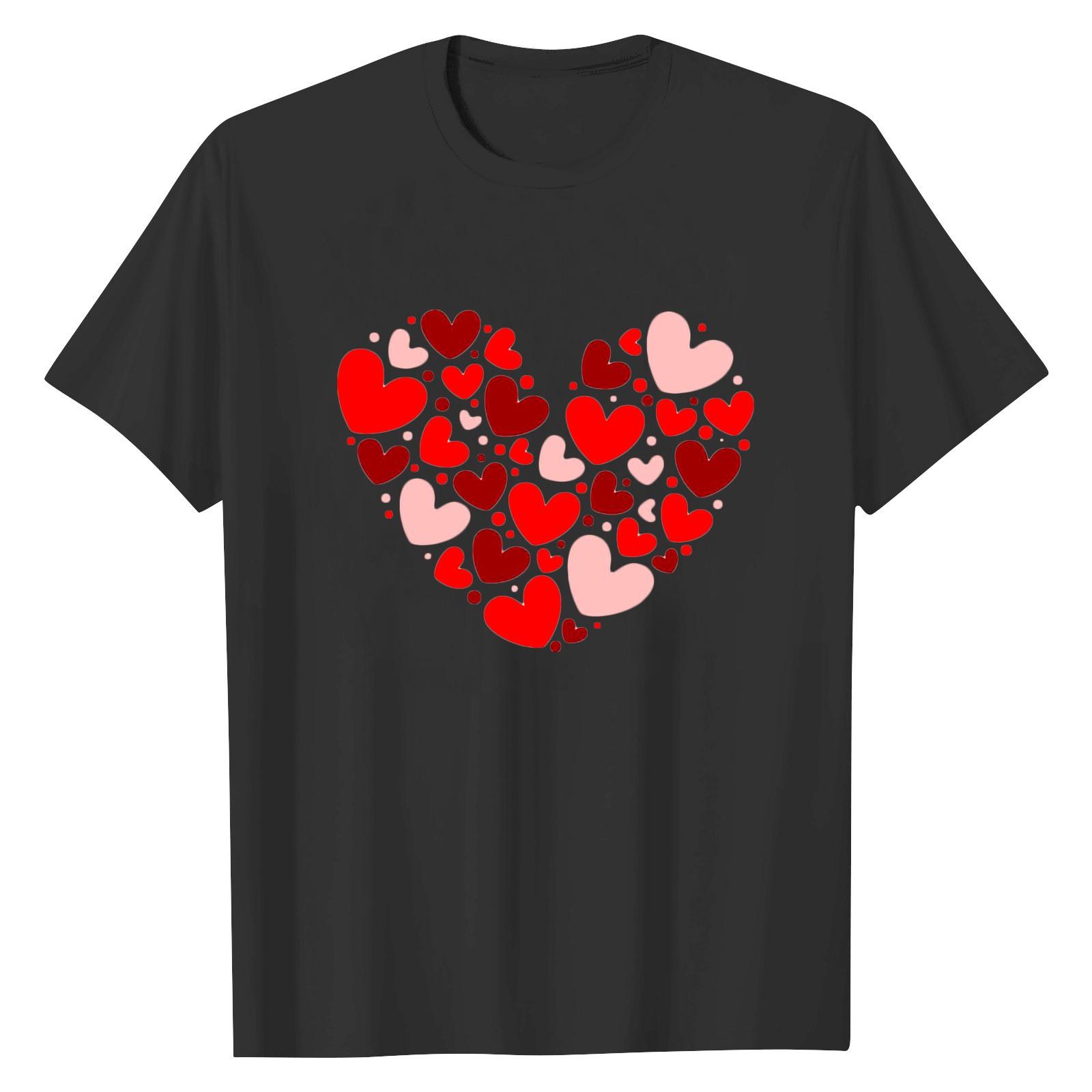 

Футболки с короткими рукавами для женщин, модные топы, легкие и мягкие повседневные летние наряды, одежда XL арбуз красный