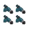 4PC Fuel Injectors 2C0-13761-10-00 For Yamaha YZF R6 06-07 TMAX 15-16