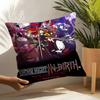 2D Fighting Game U-Under Night In-Birth 1 Linen Cushion Covers For Decorative Sofa Home Pillows Case Car Chair Pillows Cases