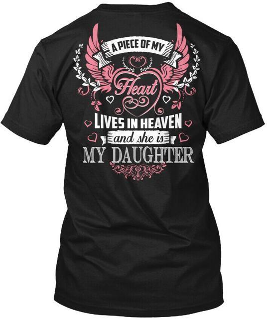 

Angel Daughter Printing T-Shirt Made in the USA Size S to 5XL XL