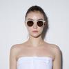 Mitaseongeullaseu Fraser Sunglasses Mt005178C19 Beige