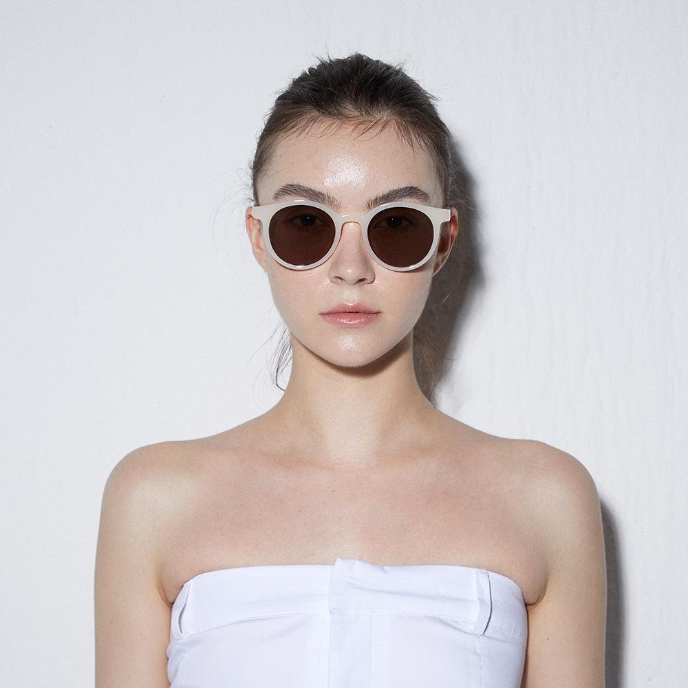 Mitaseongeullaseu Fraser Sunglasses Mt005178C19 Beige