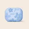 Apple AirPods 3 Blue Oil Painting Flower Protective Case