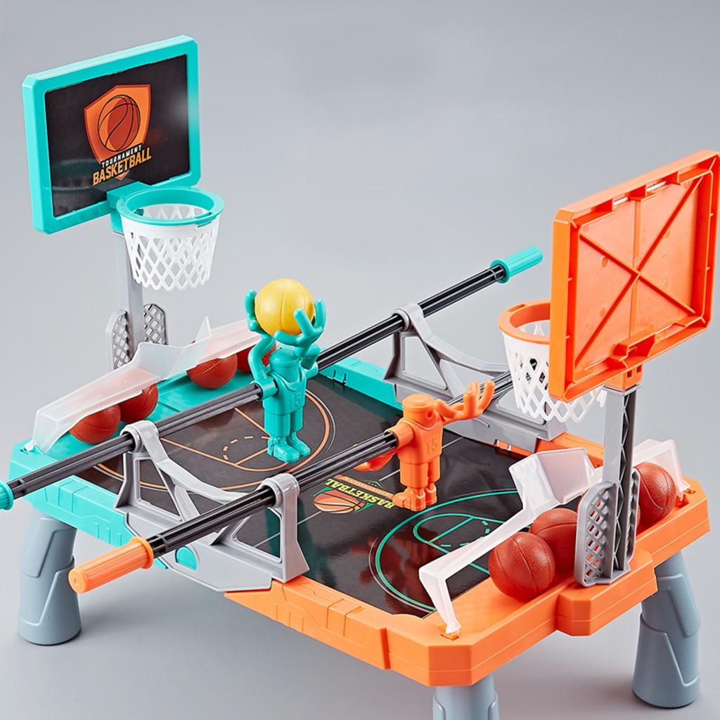 Mini Catapult Finger Basketball Toy, Portable Party Shooting Tabletop Two-player Interactive Game