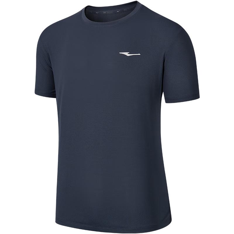 Erke Men s Quick Dry Round Neck Sports T-Shirt XL