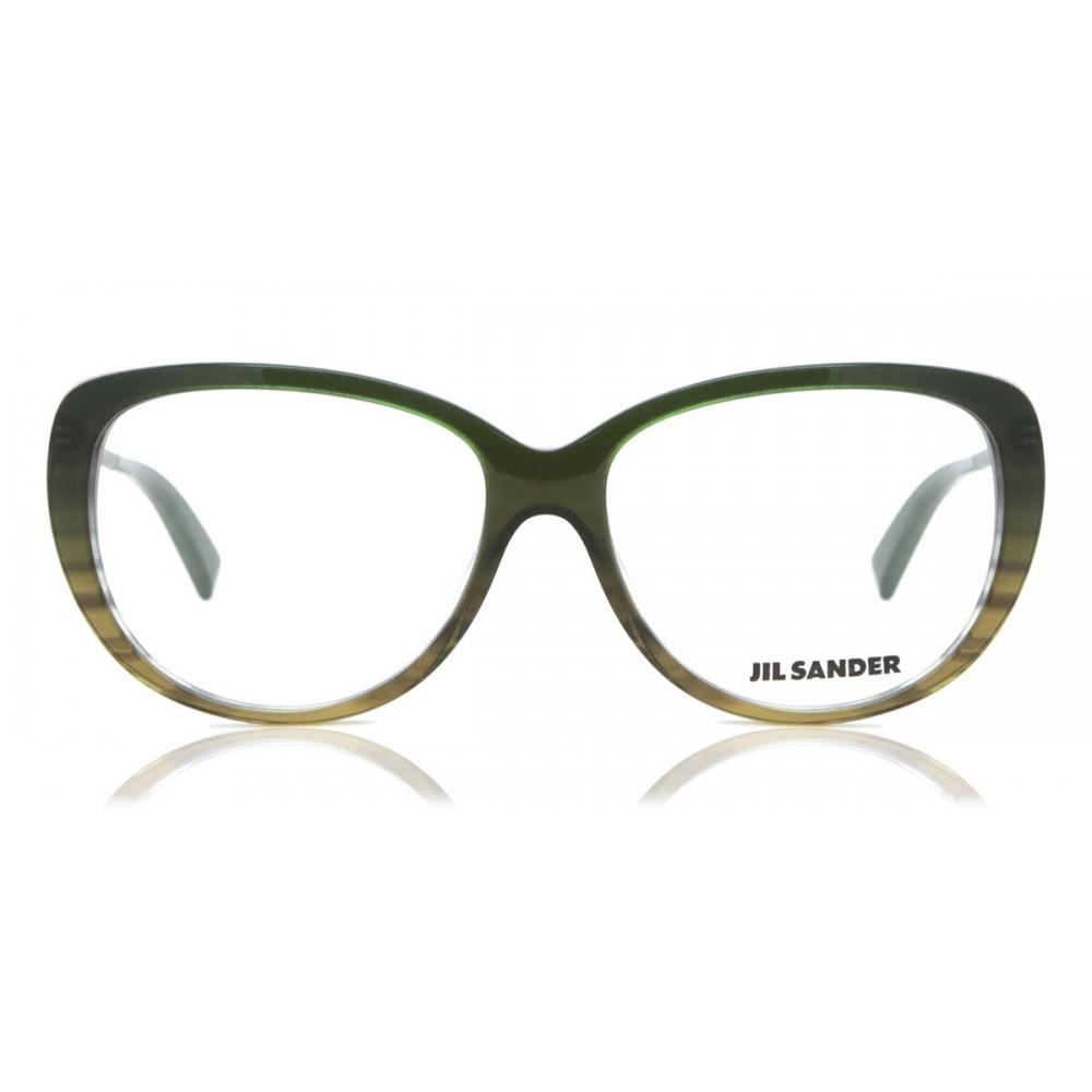 

Jil Sander J 4003 C Women Eyeglasses Green Gradient/55-15-140