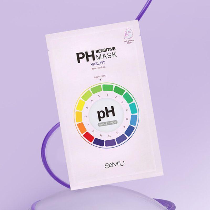 PH-empfindliche Maske 30ml (Wählen Sie 1 von 6 Typen, 5 Blatt)