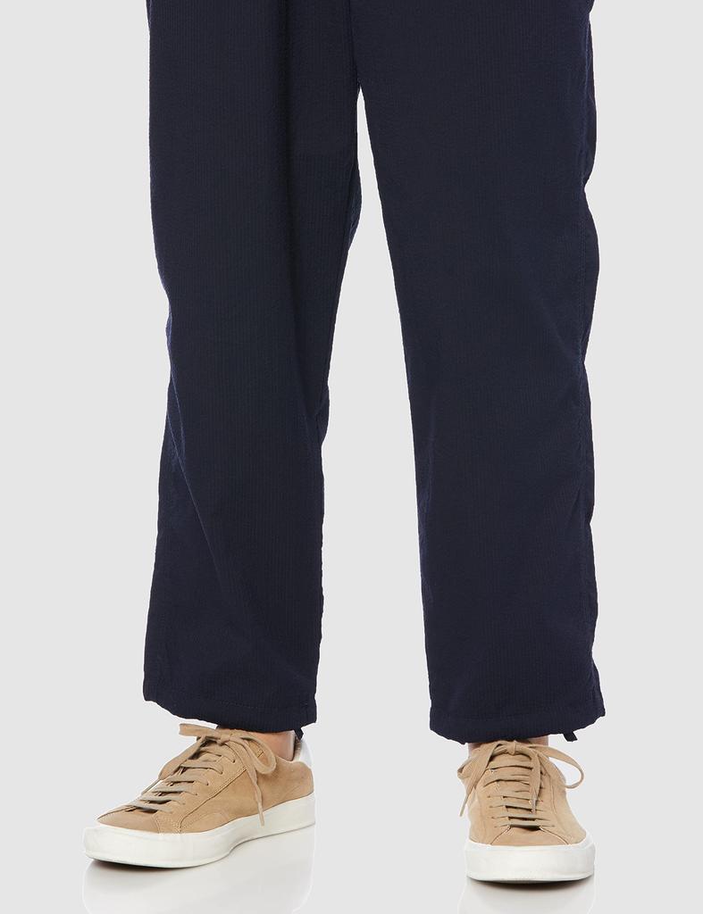 Lee Easy Pants Painter Loose Size L [Official] Pants, Fit, Men's, Navy,