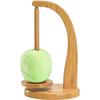 18*17.5cm Beech Yarn Spinner Original Bamboo Color Wooden Spinners  For Knitting