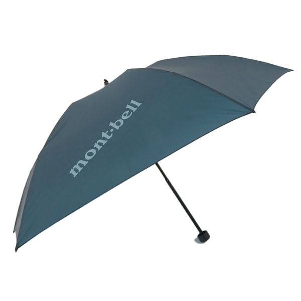 Montbell Folding Umbrella for Men and Women Blue Green Travel Umbrella 55 1128695BGN mont-bell