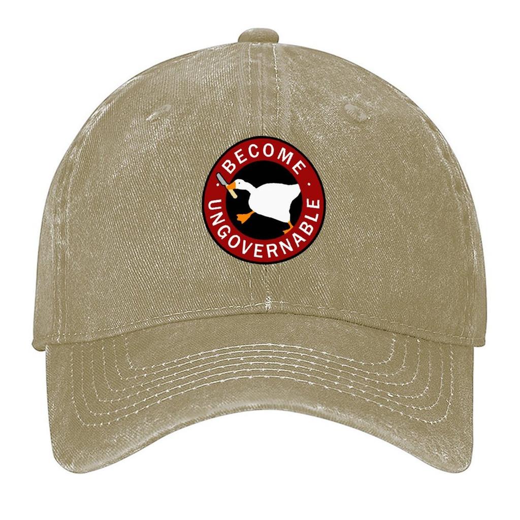 2026 Become Ungovernable Goose Baseball Cap Golf Wear Unique Hats New In The Hat Sun Cap Mens Caps Women's