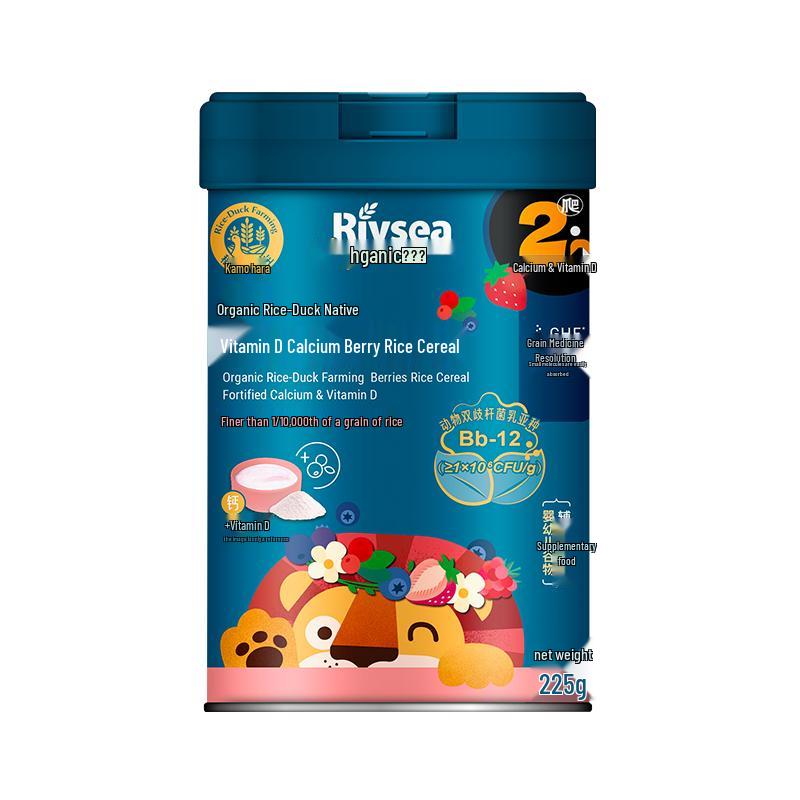 Heyangyang Organic Infant Rice Cereal