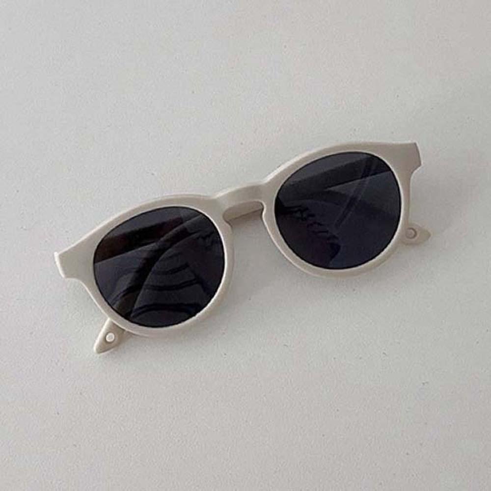 Solid Color Children Sunnies UV400 Anti-UV Glasses Catwalk Kids HD Sunglasses  Outdoor