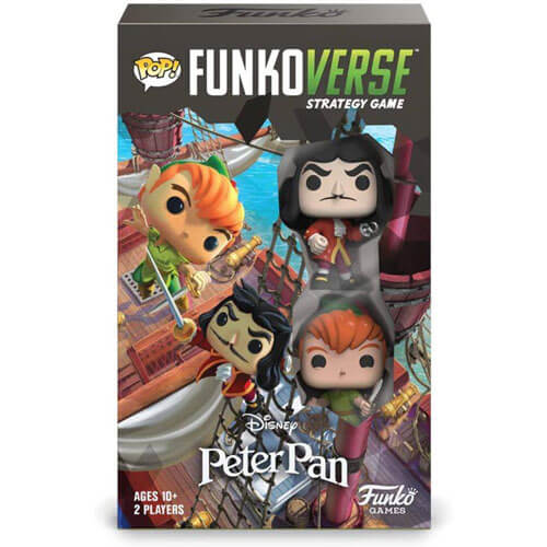 Funkoverse Peter Pan 100 Gra Expandalone 2-pak