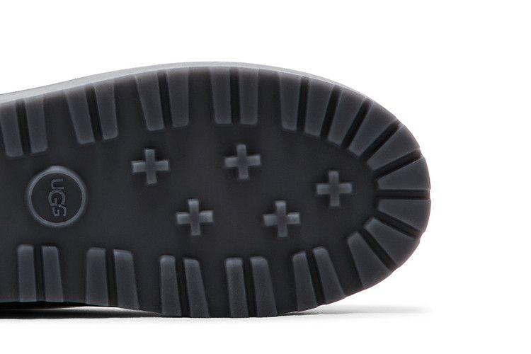 UGG Classic Mini Lace WEA Smokescreen Boot Black Men's