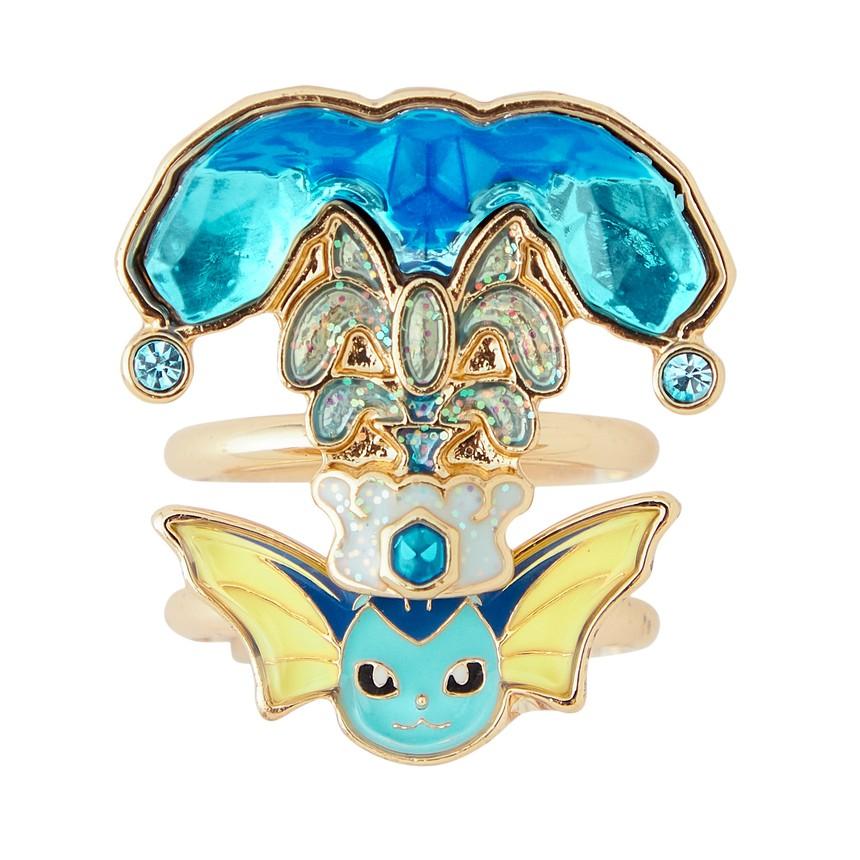 

[Pokemon] Pokemon Center Official Water Terastal Vaporeon Ring