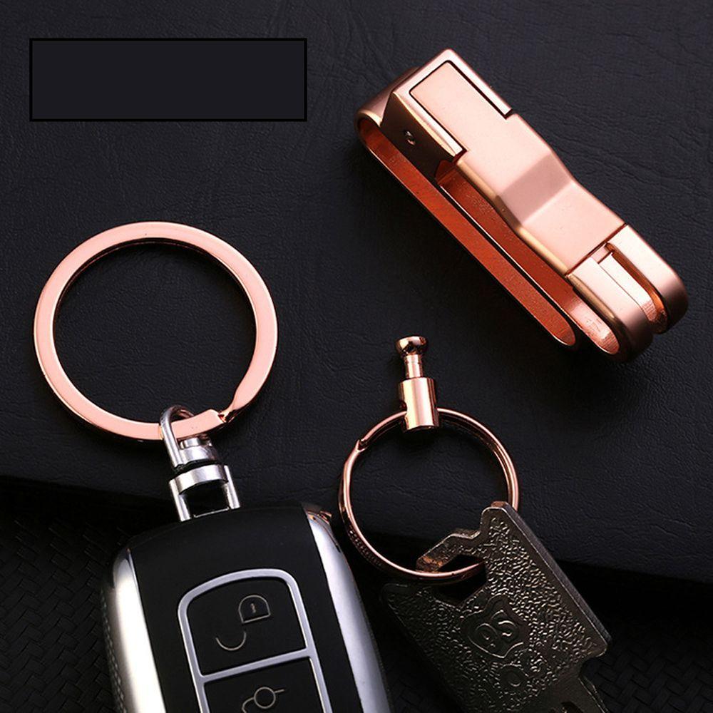 Ring Holder Key-Clip Key Clip Belt On Heavy Duty Belt Waist Belt Clip Key Holder Keyring Keychain