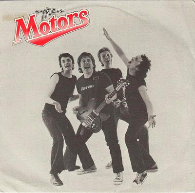7inch Record MOTORS  Dancing The Night Away VS186 Virgin 1977 UK Rock Used