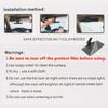 Anti-Glare UV Protection Car Sun Visor Extender Interior Sun Shade For Jaguar XE XF XJ XK XFR XJS F-Type E-Pace F-Pace I-Pace
