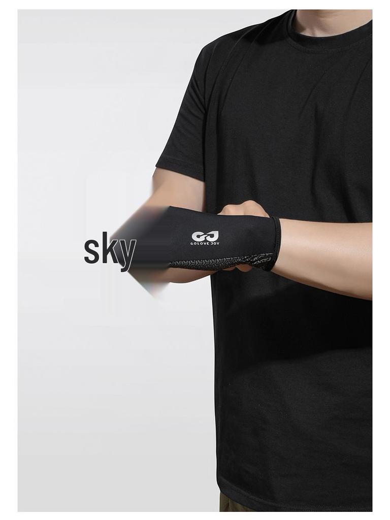 XG80 Sun Protection Ice Silk Hiking Gloves, Anti-Slip and Touchscreen Compatible for Men and Women