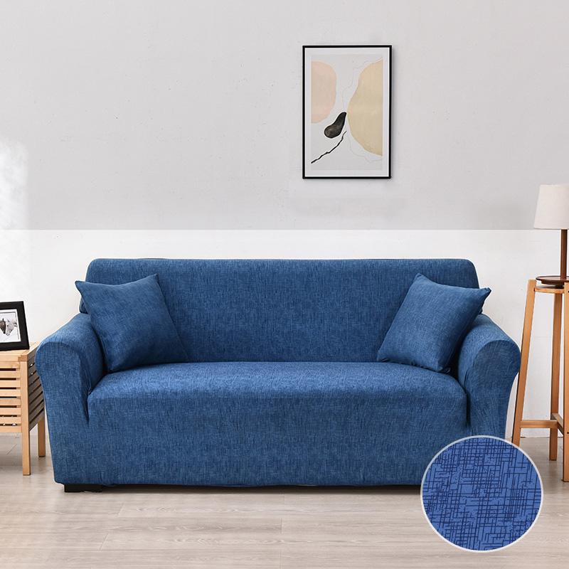 Sofa Cover Geometric Couch Cover Pets Corner L Shaped Chaise Longue Sofa Slipcover 1Pc