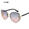 Jett 9229 Trendy Ocean Lens Sunglasses, Couple’s Thick Full Metal Frame.