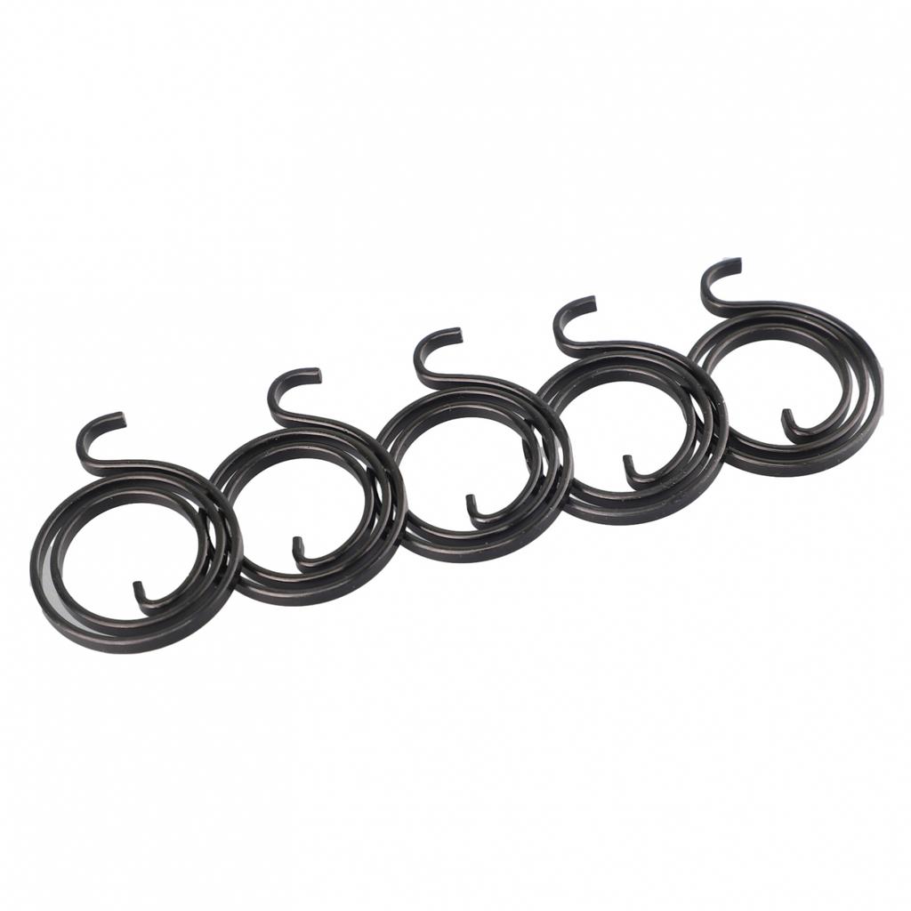 Springs Torsion Spring Round Stainless Steel 10Pcs