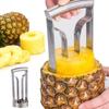 Pineapple Corer Stainless Steel Pineapple Cutter Easy-to-Use Handheld Fruit Core Remover Tool Home Supply