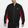 Jordan Jackets Men's Black Baseball Collar Thickened Pilot (Unisex) Jackets DB3693 010