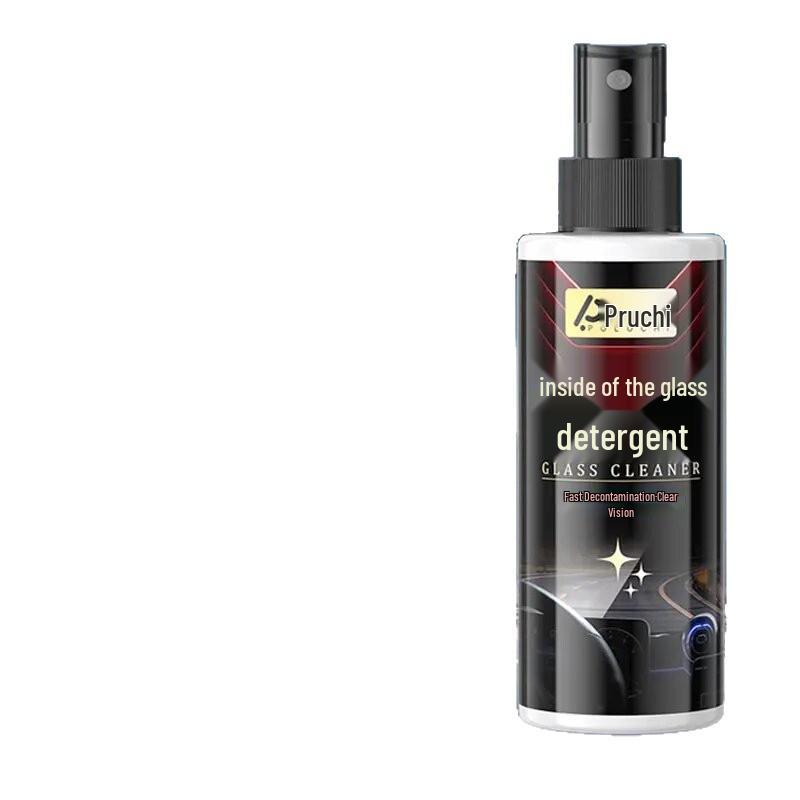 Purochi Glass Cleaner: Removes Oil Stains & Fingerprints for a Bright, Streak-Free Interior