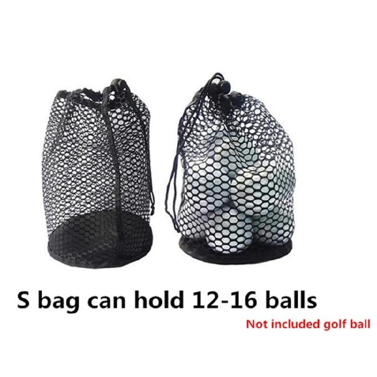 Functional Nylon Golf Ball Gym Travel Storage Bag