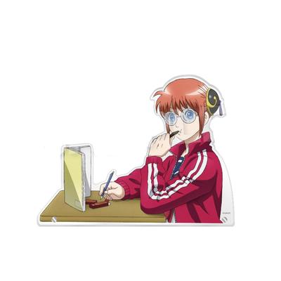 TV Anime "3-nen Z-gumi Ginpachi-sensei" Kagura Staring Acrylic Stand (During Class Ver.)