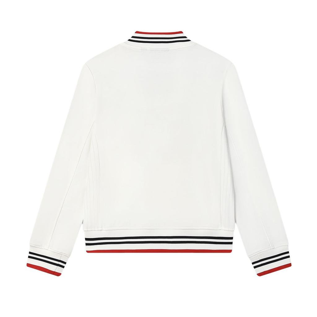 New FILA Jackets Coats Women's Cloud White F11W527502F-WT