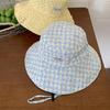 Women Sweet Flower Print Fishermen Hat Spring Summer Large Brim Lace-up Sunshade Floral Bucket Hat Female Girl Travel Beach Caps
