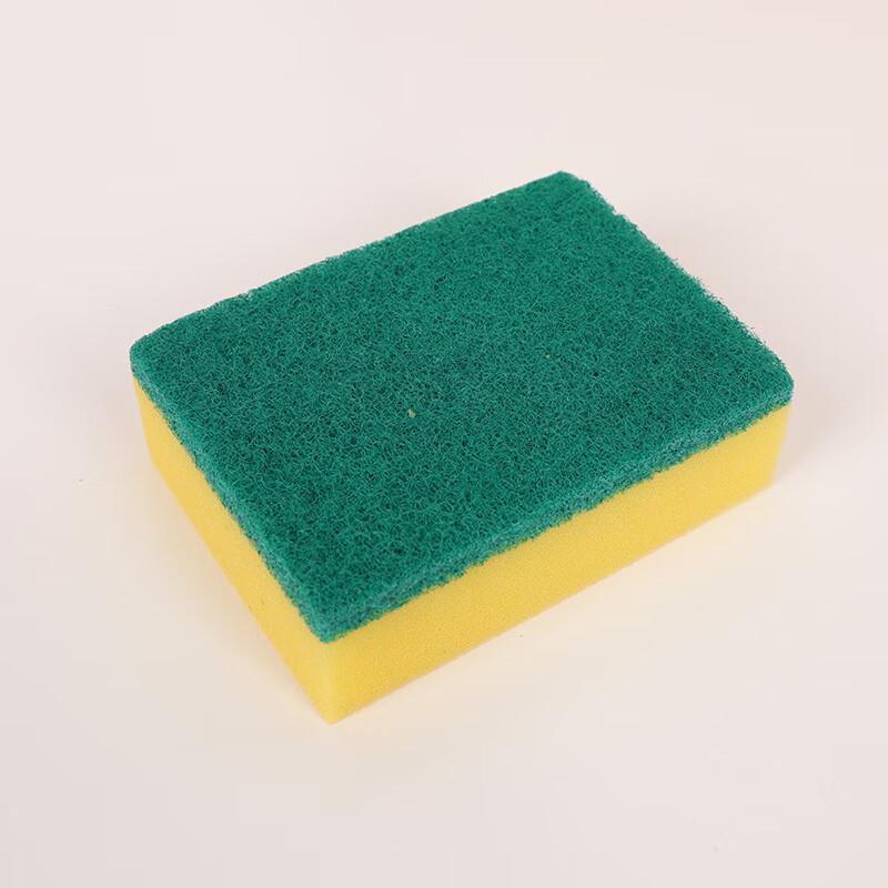 High-Density Double-Sided Dishwashing Sponges